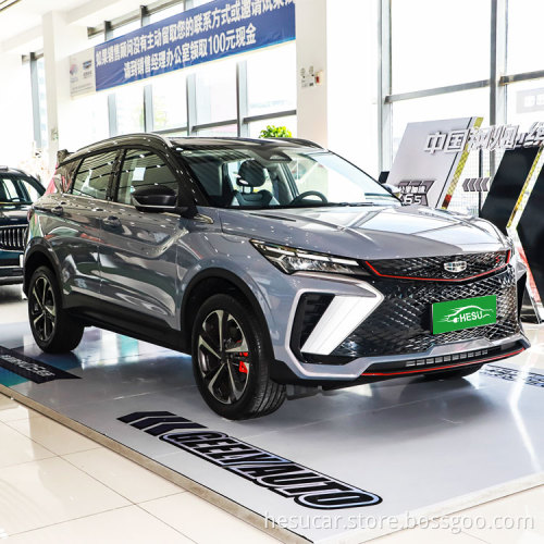 Χονδρική πώληση αυτοκινήτου Geely Emgrand Νέα ενέργεια Geely Binyue 1.5T DCT Elite Elite Boutique Fashion Fashion